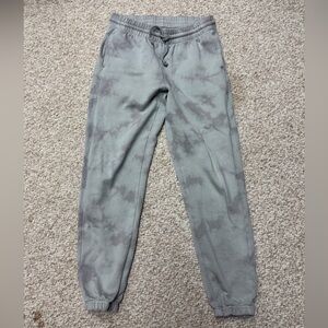 Aritzia TNA Gray Cozy Joggers